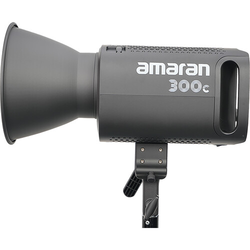 Amaran 300c RGB LED Monolight (Charcoal) - 7